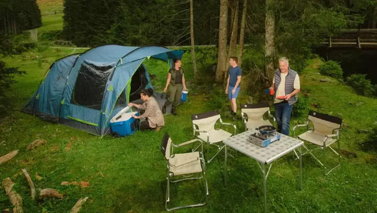 How Big Is a 4 Person Tent top picture.