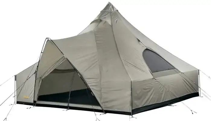 Cabela’s Outback Lodge 8 Person Tent.