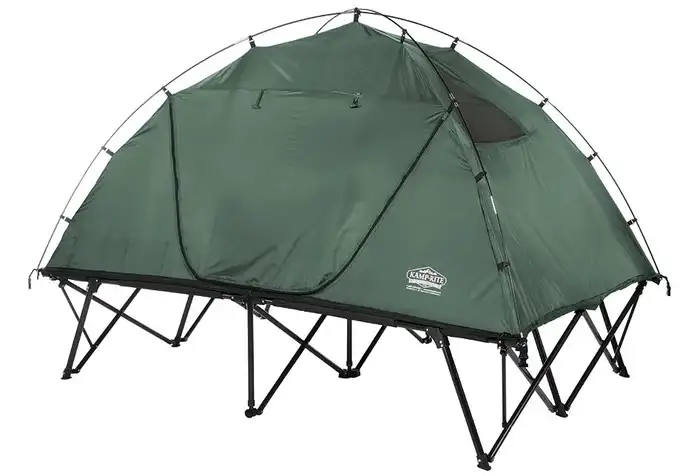 Kamp-Rite Compact Double Tent Cot.