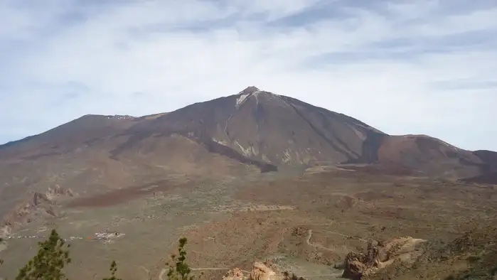 El Teide Tenerife.