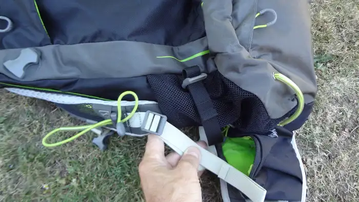 Stow-on-the-Go system in Osprey Stratos 24 pack.