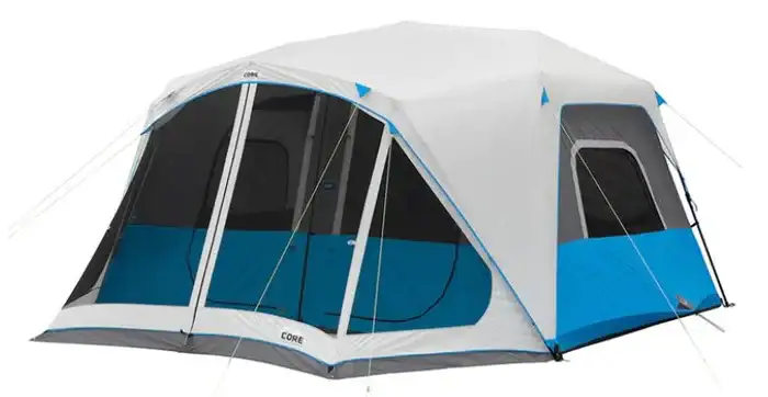 Core Lighted Instant Cabin Tent.