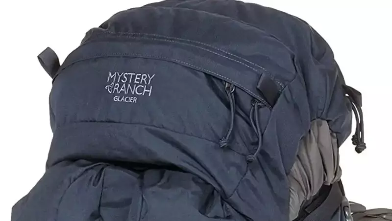 What Are the Benefits of a Lid on a Backpack - top picture with the lid of a Mystery Ranch backpack.