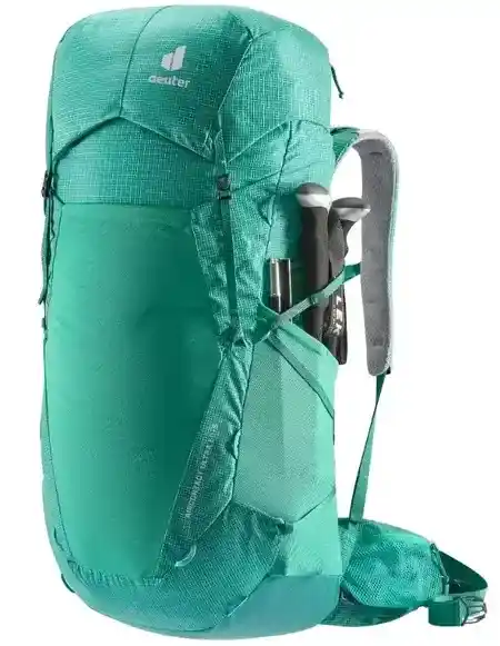 Deuter Aircontact Ultra backpack front view.