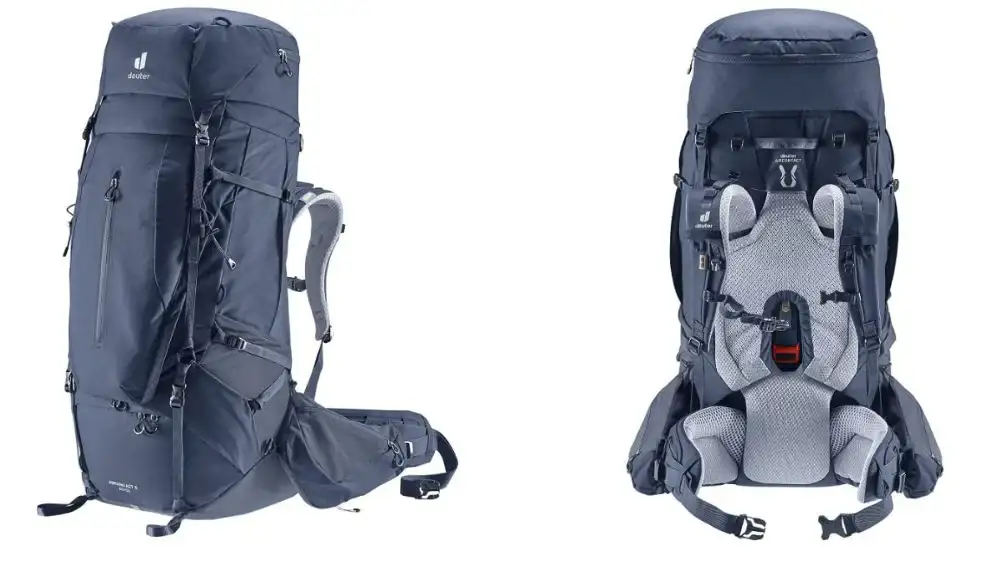 Why Are Deuter Aircontact X Backpacks so Heavy.