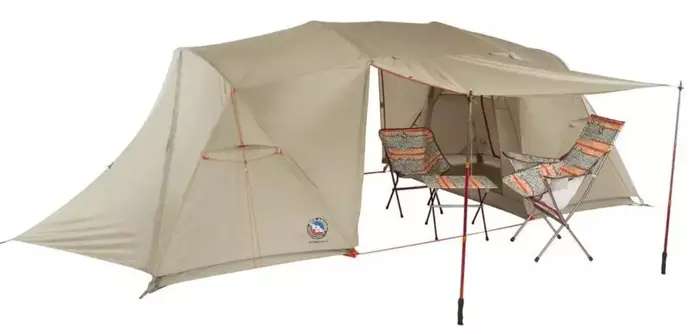 Big Agnes Wyoming Trail 4 Person Tent.