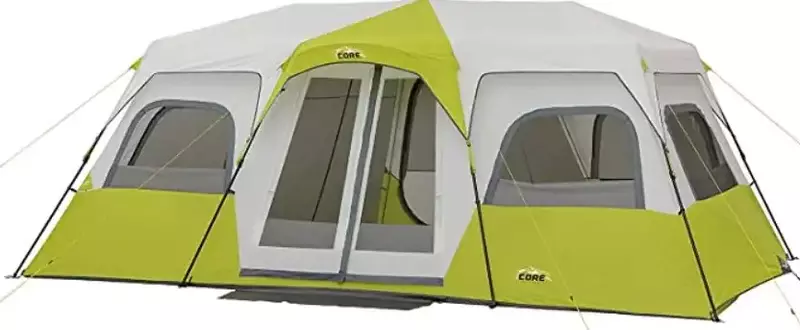 Core 12 Person Instant Cabin Tent.