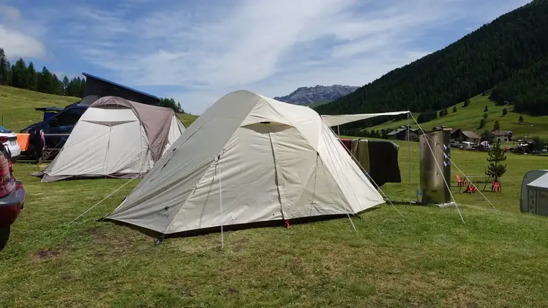 My Snow Peak Alpha Breeze tent.