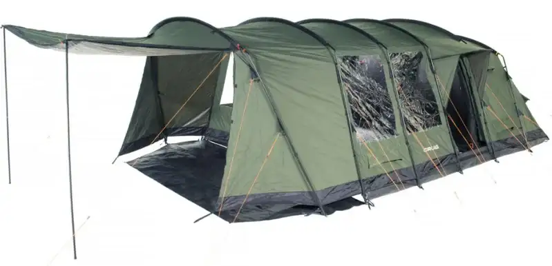 Crua Loj 6 Person Thermo Insulated Waterproof Family Tent.