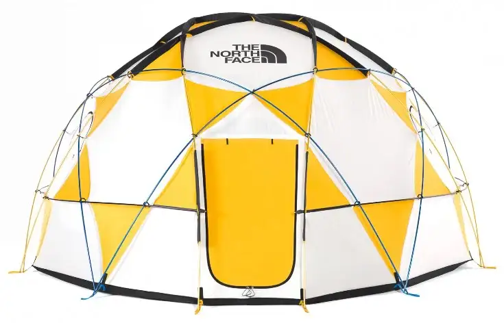 The North Face 2-Meter Dome 8 Person Tent.