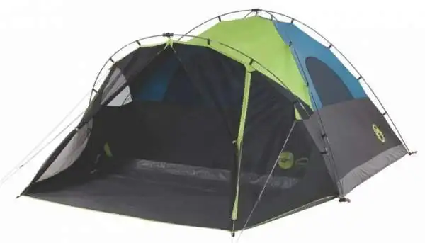 Coleman Carlsbad 6 Person Tent – Fast Pitch Dark Rest With Screen Room.