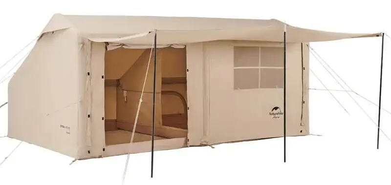 ‎Naturehike Air 12 Y Inflatable tent with stove jack.